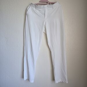 Under Armour White Light Weight Pants